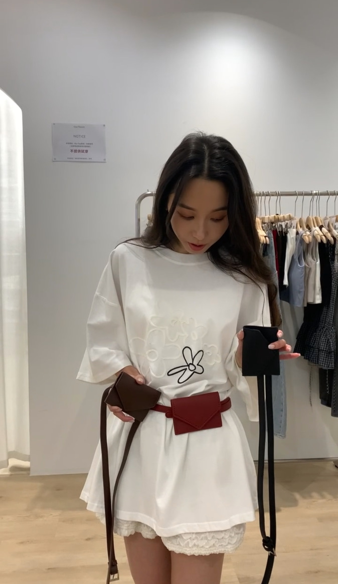 時髦單品get！一定要有的信封小腰包_N0261