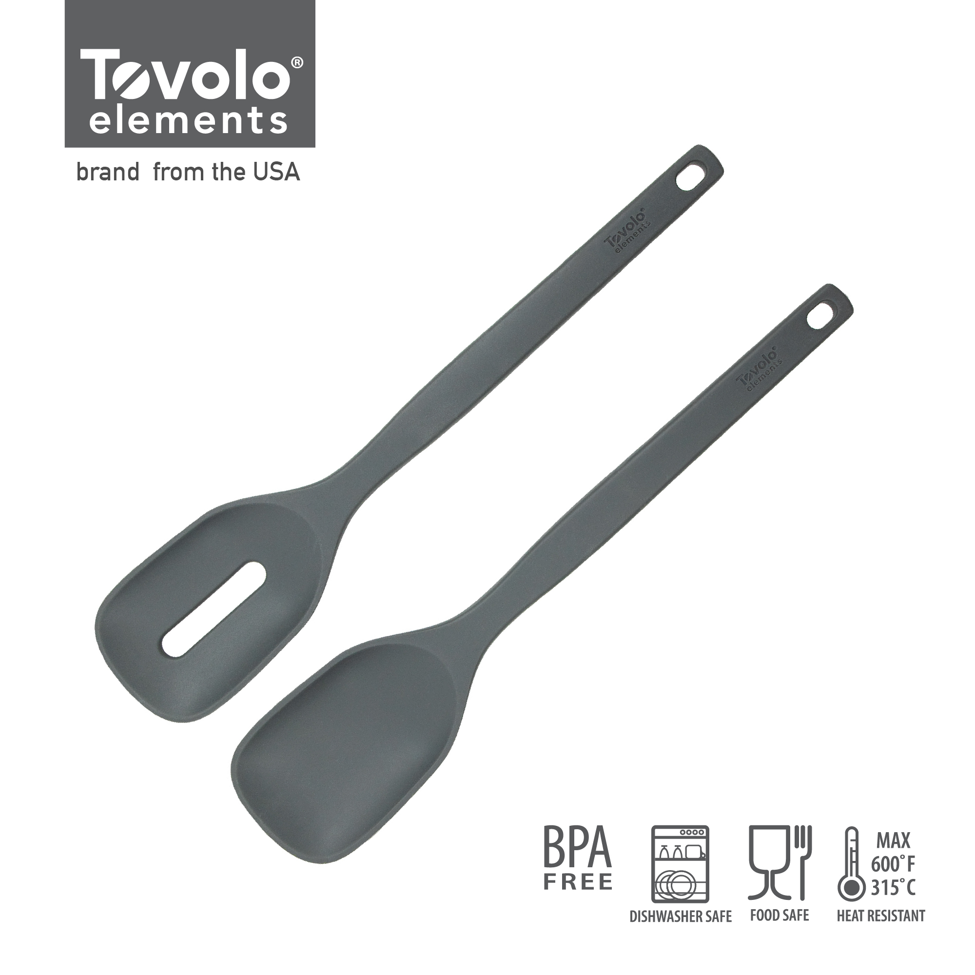 TOVOLO 全矽湯匙加攪拌匙套裝