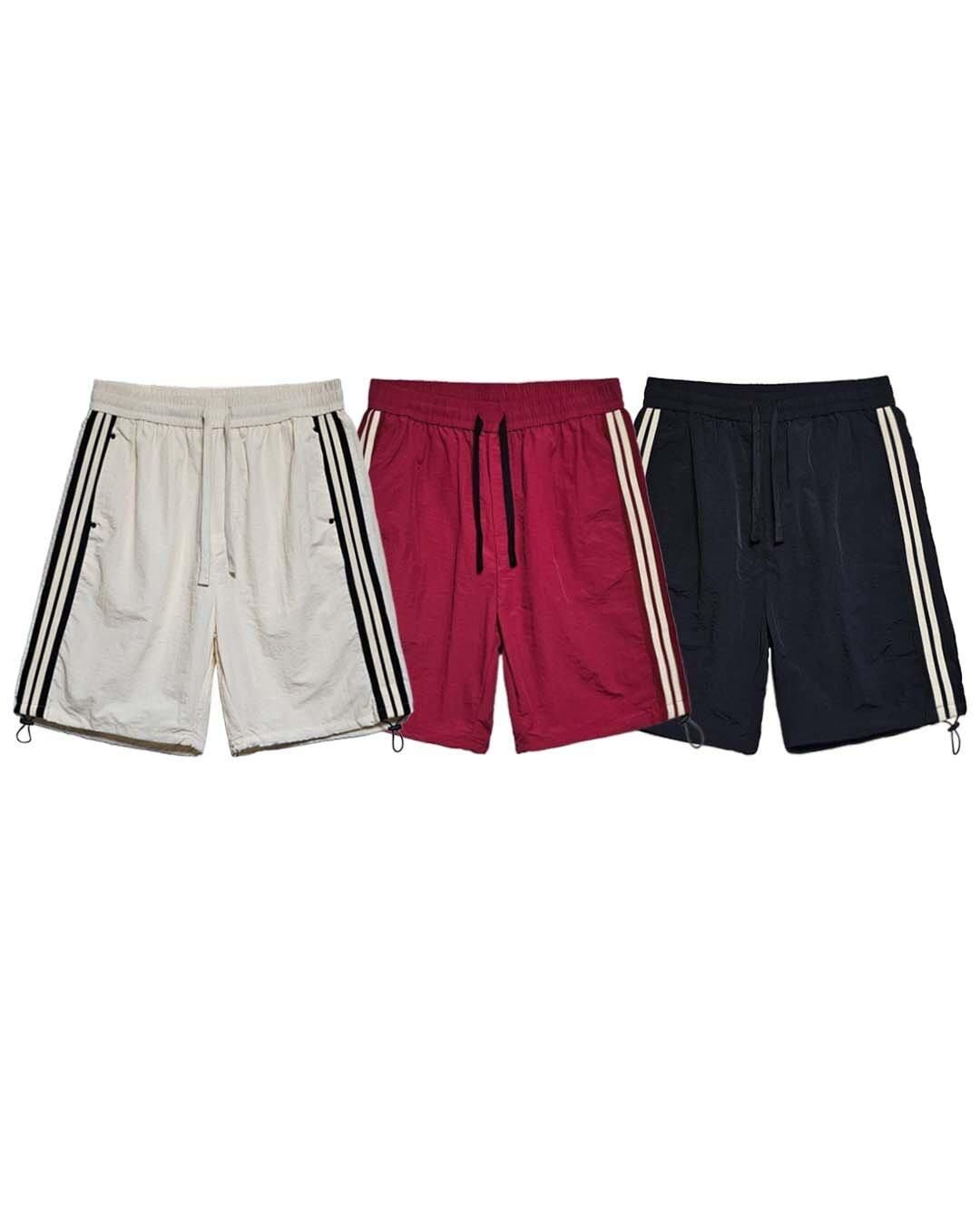 雙間工裝短褲 F&c-083P