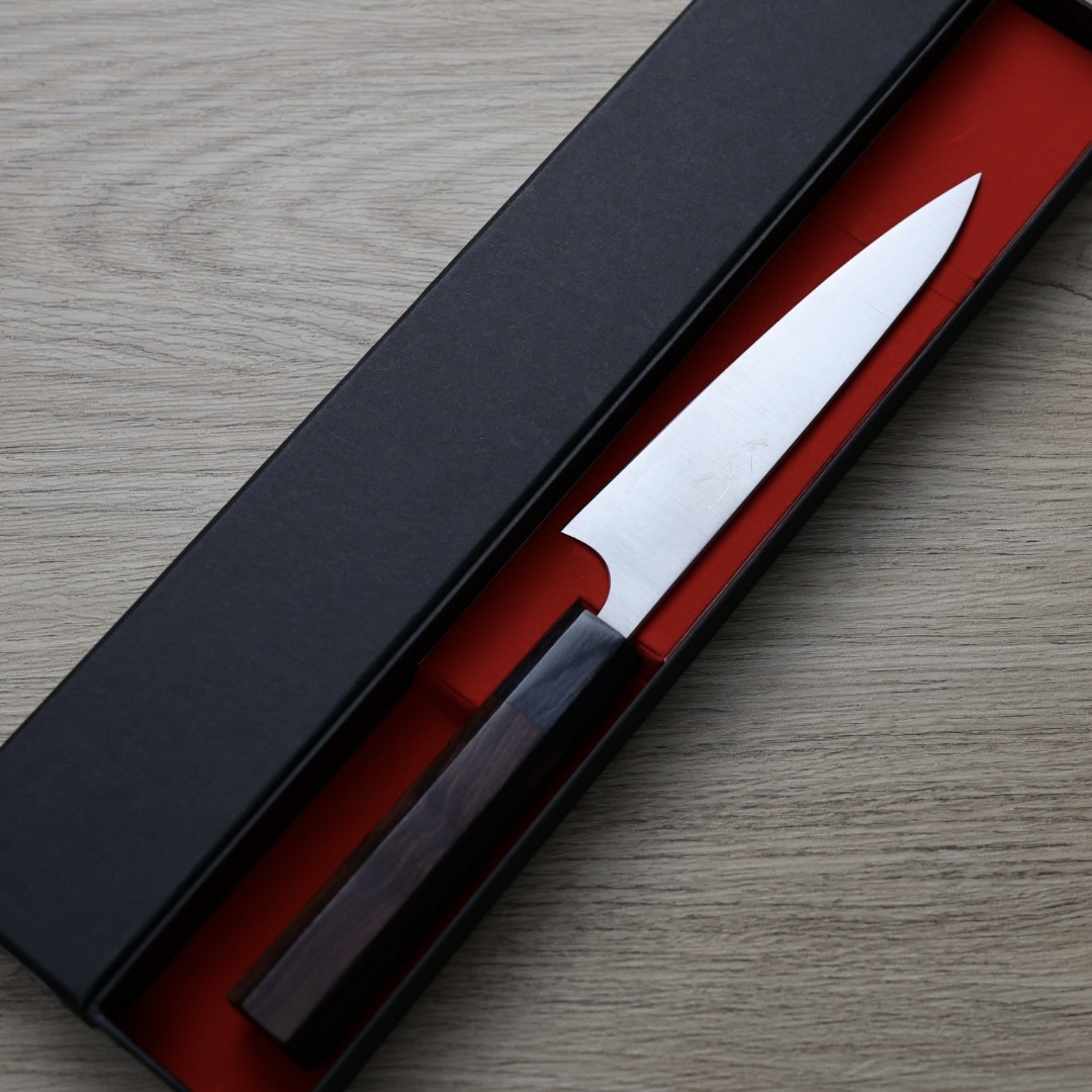 甲鉄 柴田崇行 蔬果刀 135mm 青紙超級鋼