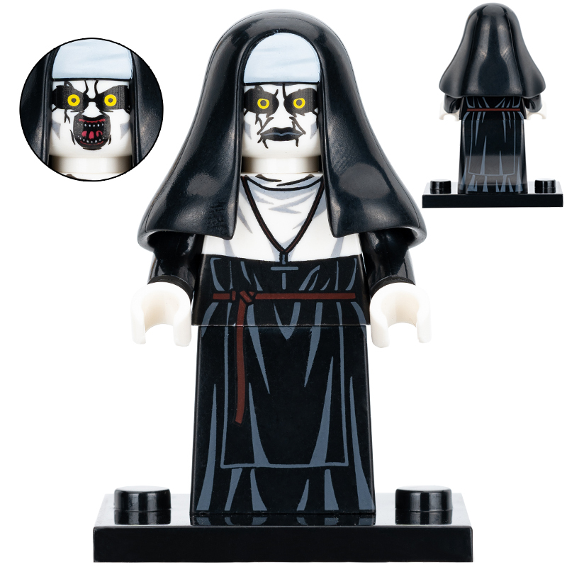 The Nun Custom Minifigures Minifigs Fit Lego WM6205 WM2895