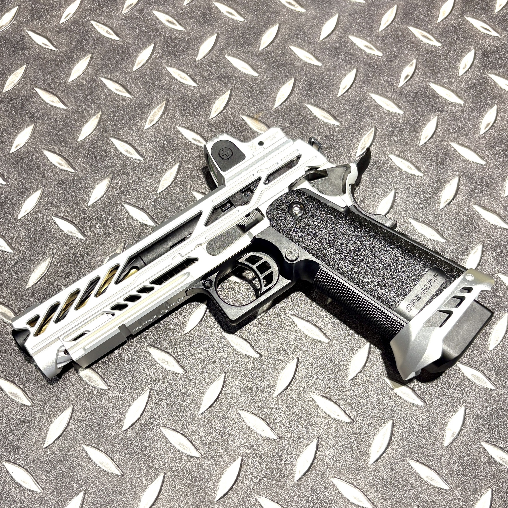 黑銀 MARUI HI CAPA 5.1 RMR DR BLACK 10713-14