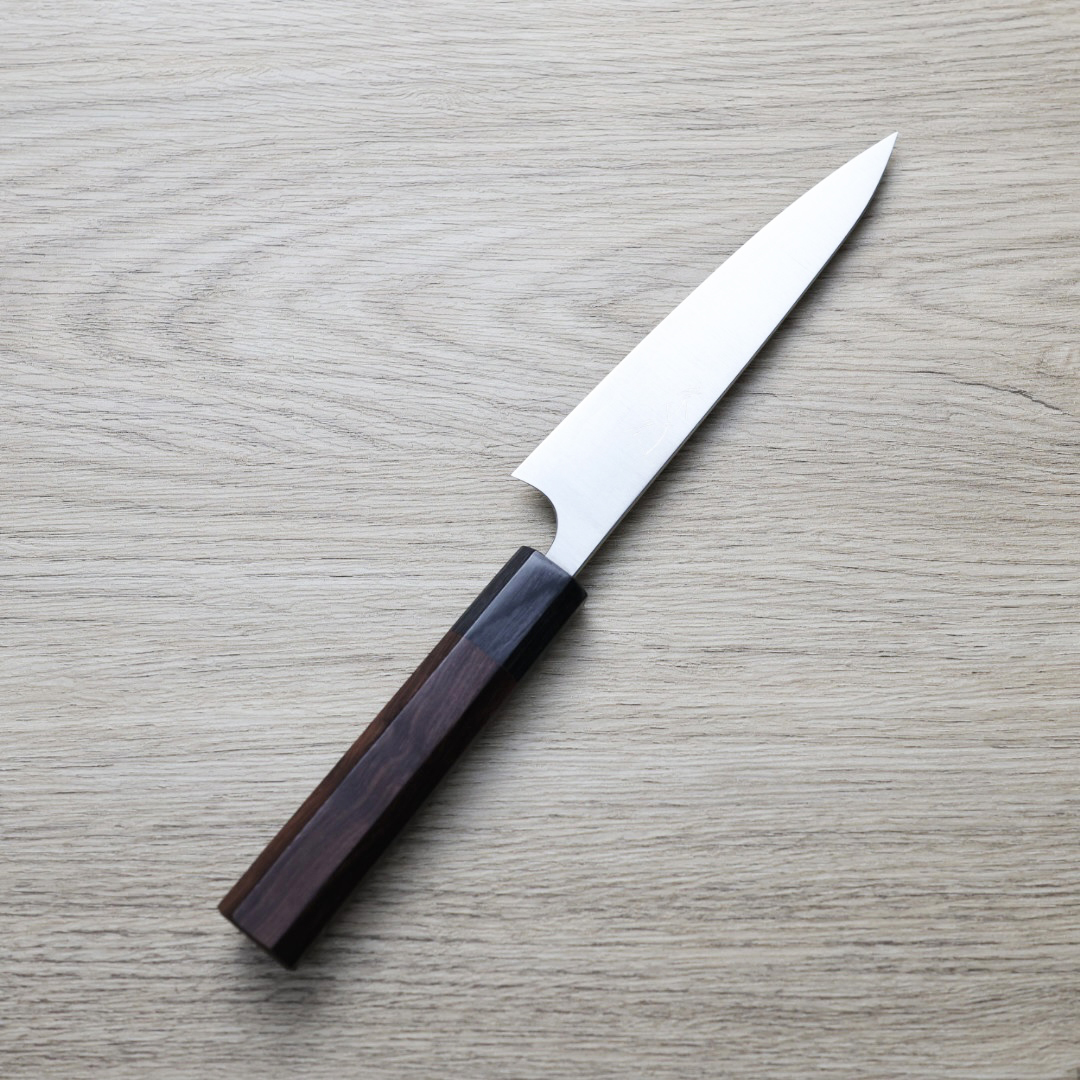 甲鉄 柴田崇行 蔬果刀 135mm 青紙超級鋼