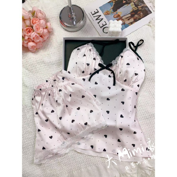 性感愛心居家服