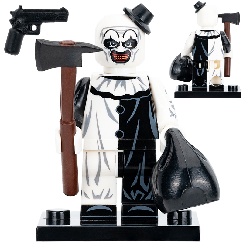 Terrifier Custom Minifigures Minifigs Fit Lego WM6205 WM2898