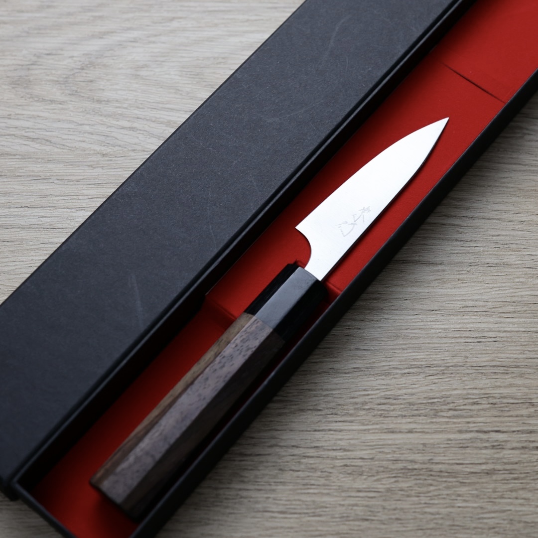 甲鉄 柴田崇行 蔬果刀 80mm 青紙超級鋼