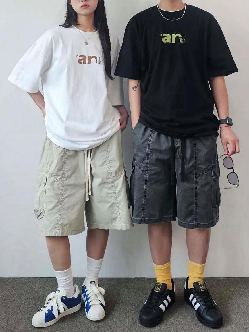 英文字短袖Tee F&c-088T