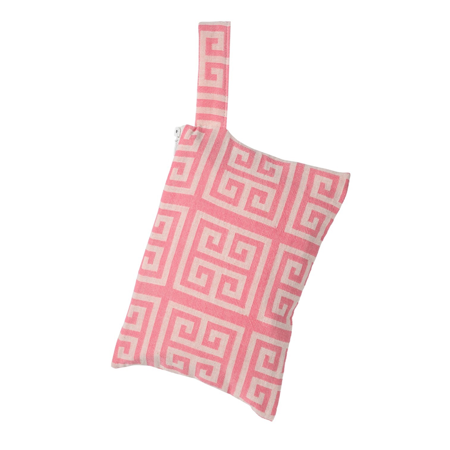 1AA0528-041 AELIA ANNA Clutch Meandros Pink (Μ) #21421-3 (A-EU-E)