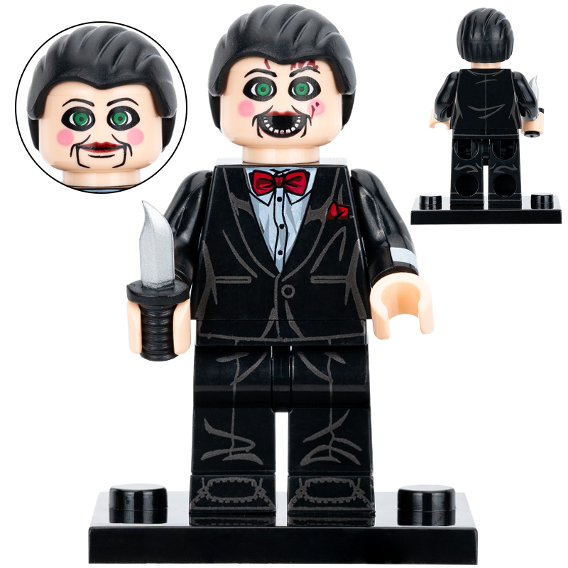 Billy Custom Minifigures Minifigs Fit Lego WM6205 WM2899