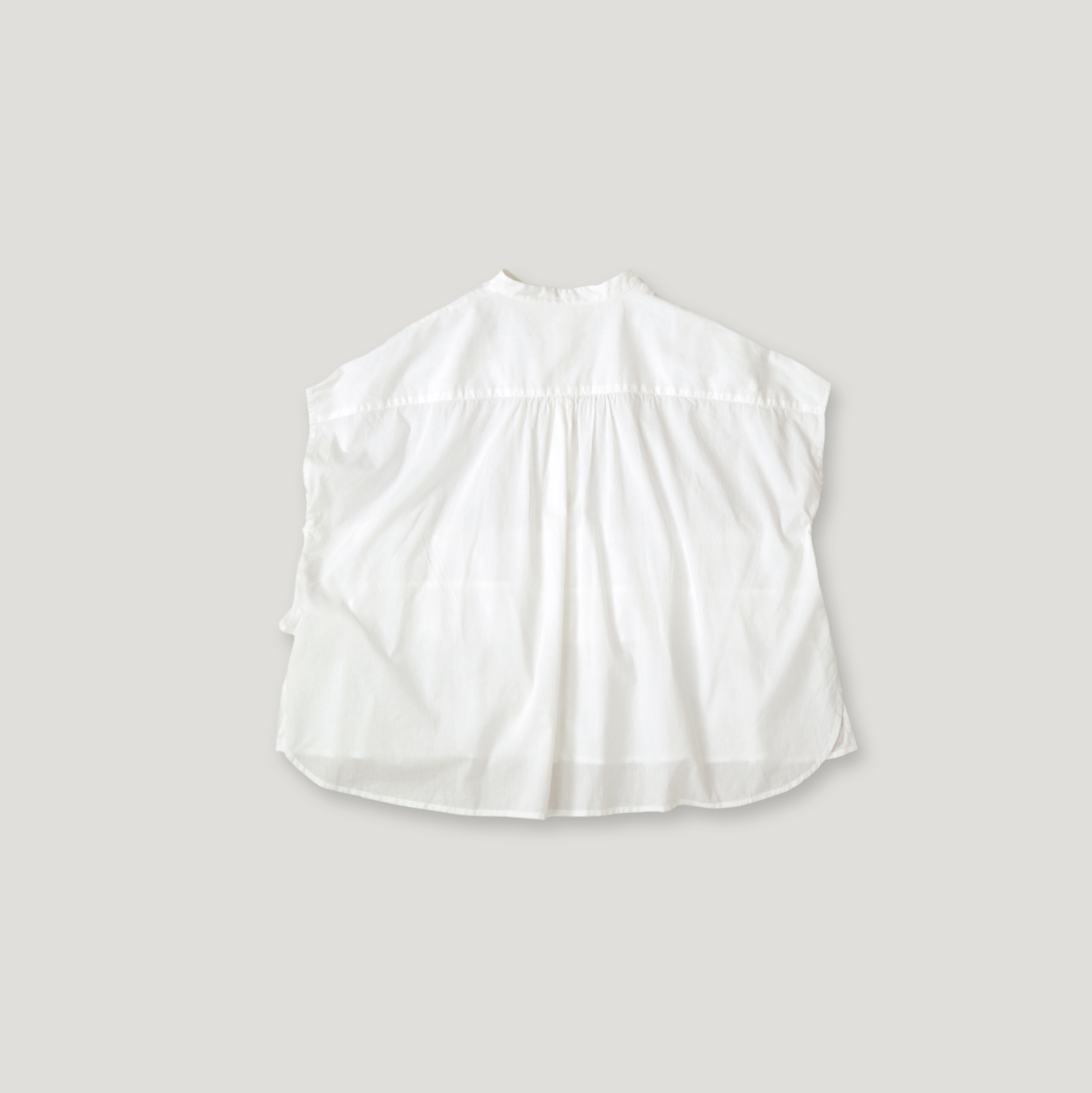 J.P.L. 立領法式袖褶邊層疊襯衫 ╭ 3色 ╮