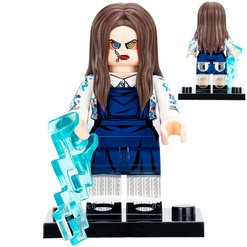 Lilly D’Abo Custom Minifigures Minifigs Fit Lego WM6205 WM2901