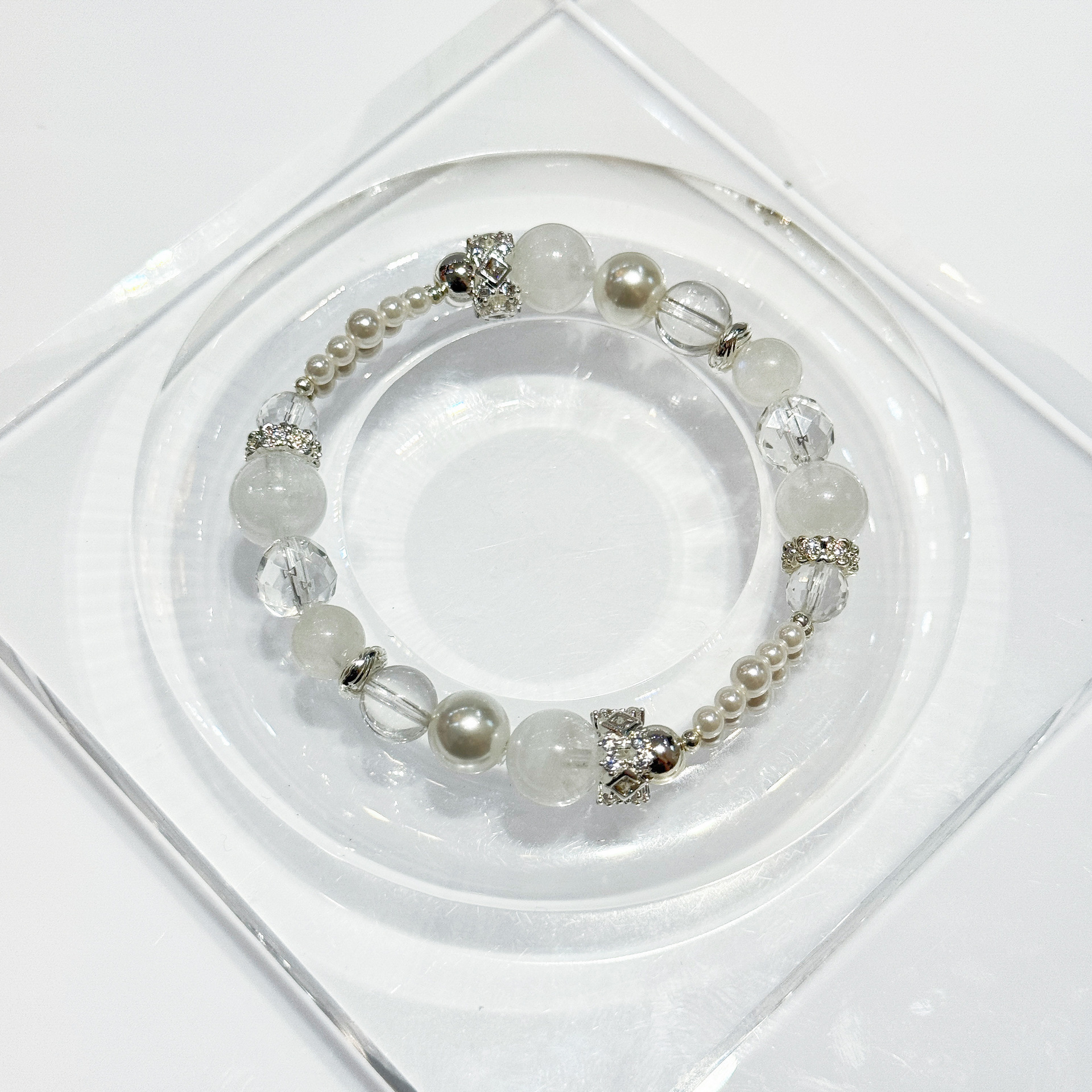 純白霜月-五行金