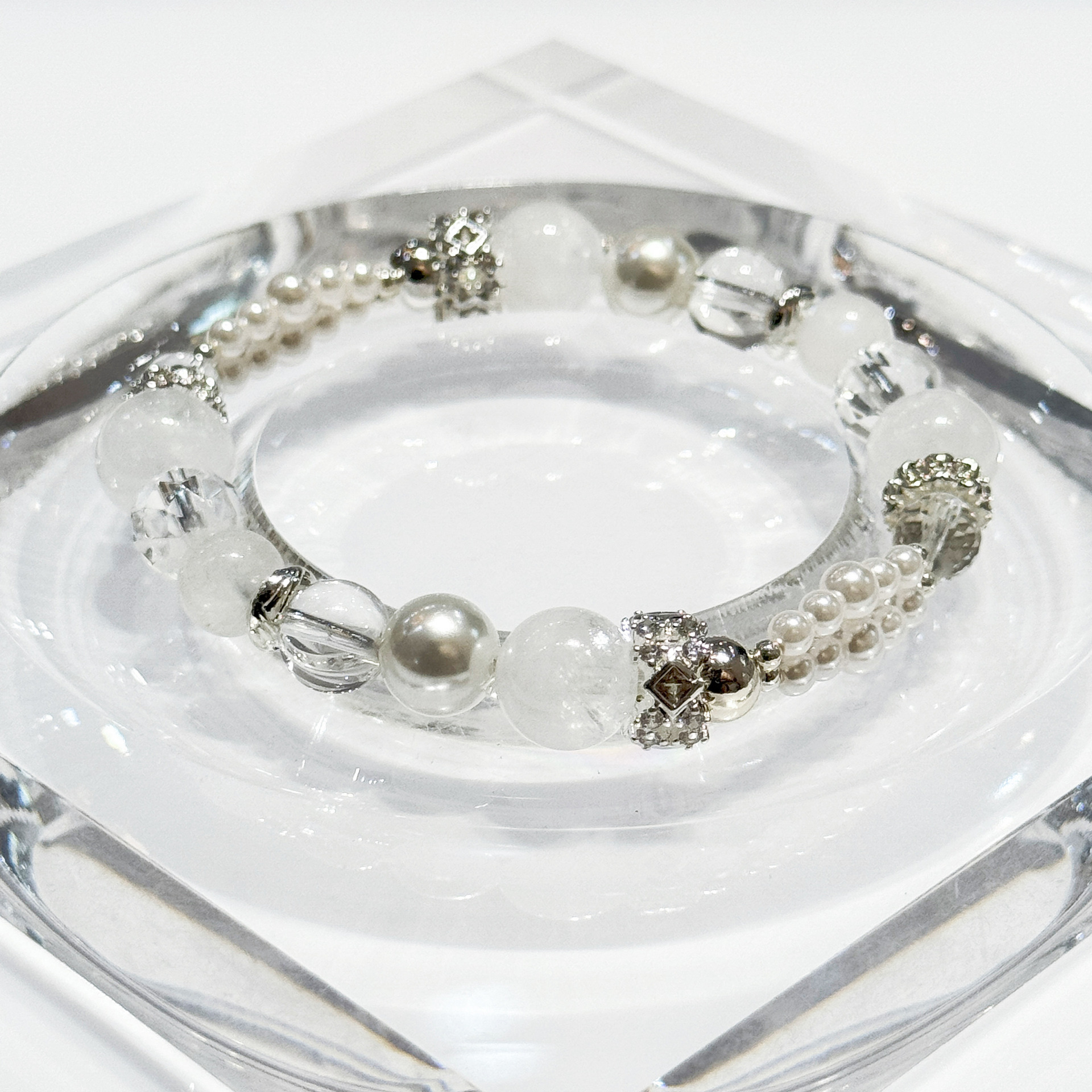 純白霜月-五行金