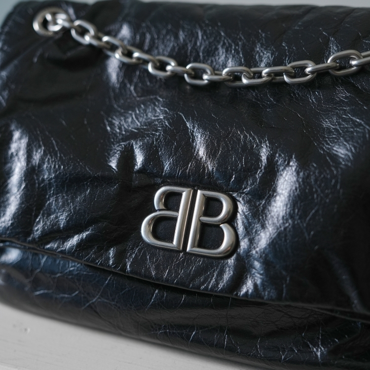Balenciaga Monaco 黑銀