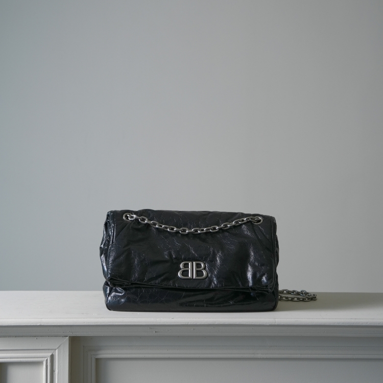 Balenciaga Monaco 黑銀