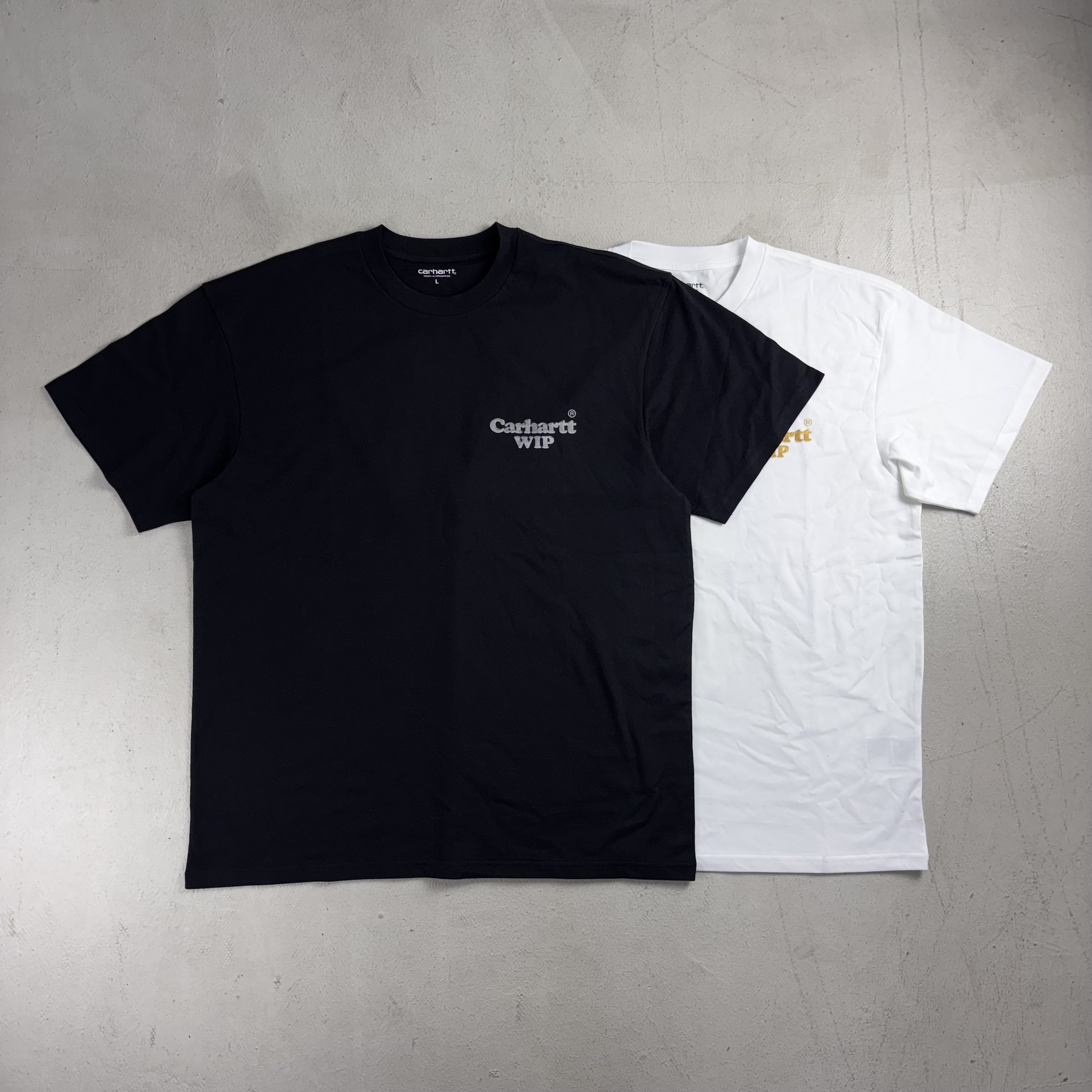 Carhartt Wip 愛心鎖鏈短袖 黑/白【I034663_89_XX/02XX】