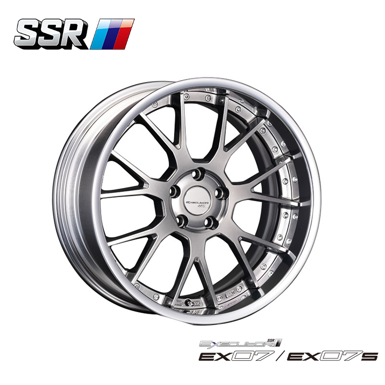 SSR EXECUTOR EX07/07S 鋁圈