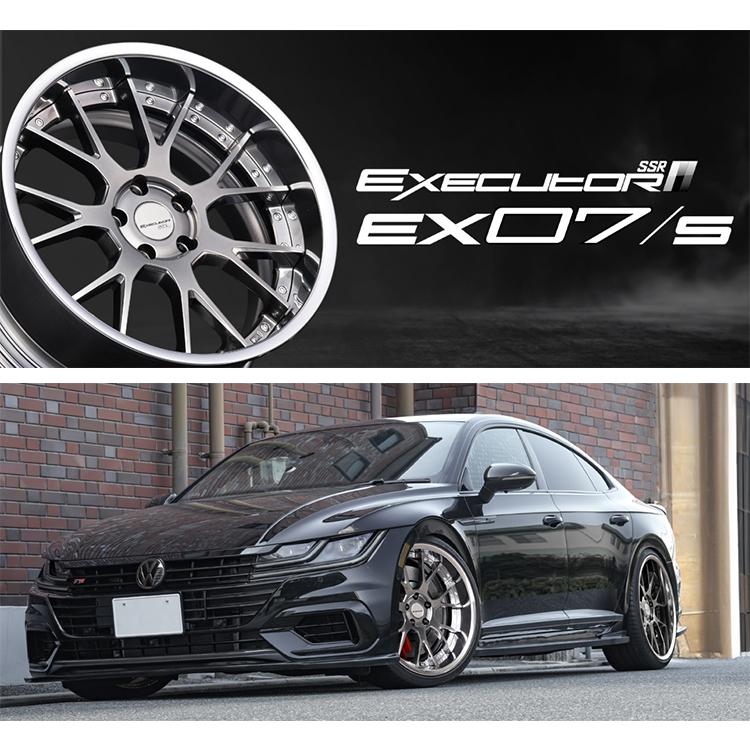 SSR EXECUTOR EX07/07S 鋁圈