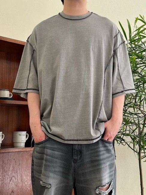 淨色短袖Tee Votus-119T