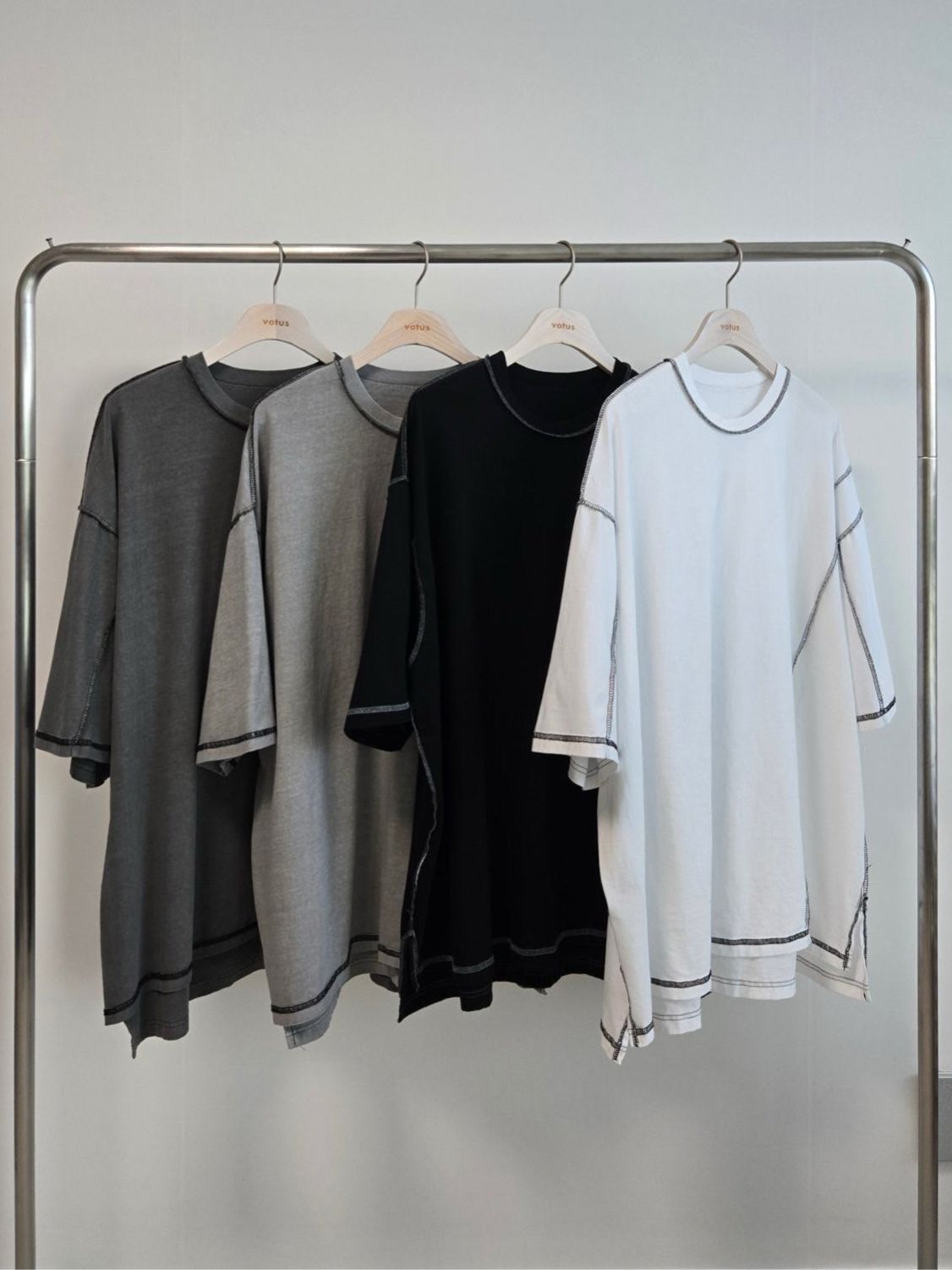 淨色短袖Tee Votus-119T