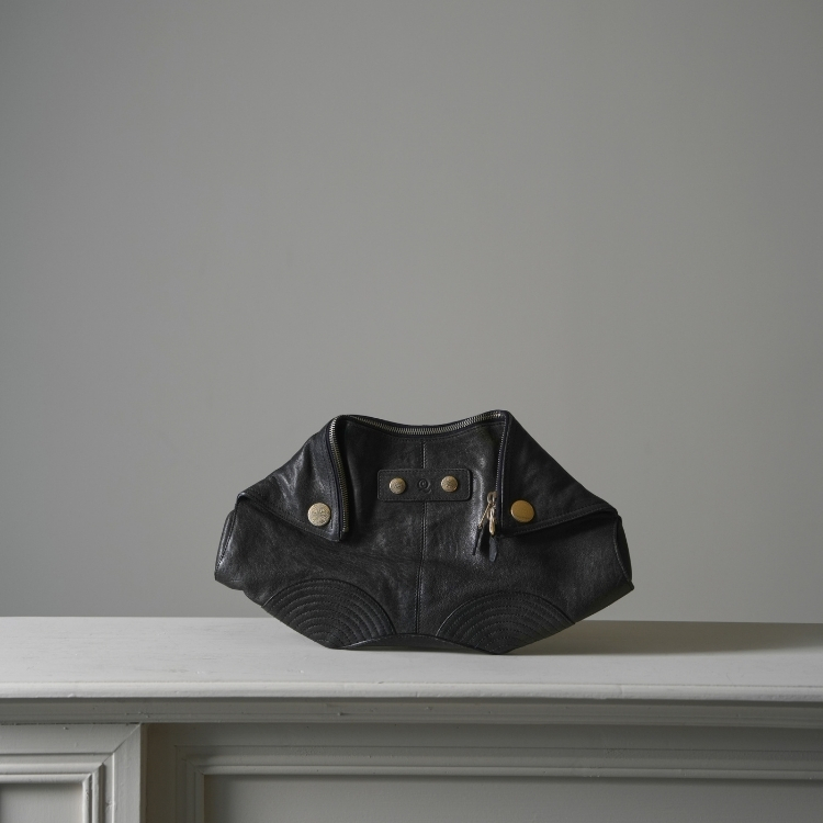 AlexanderMCqueen 黑色手拿包