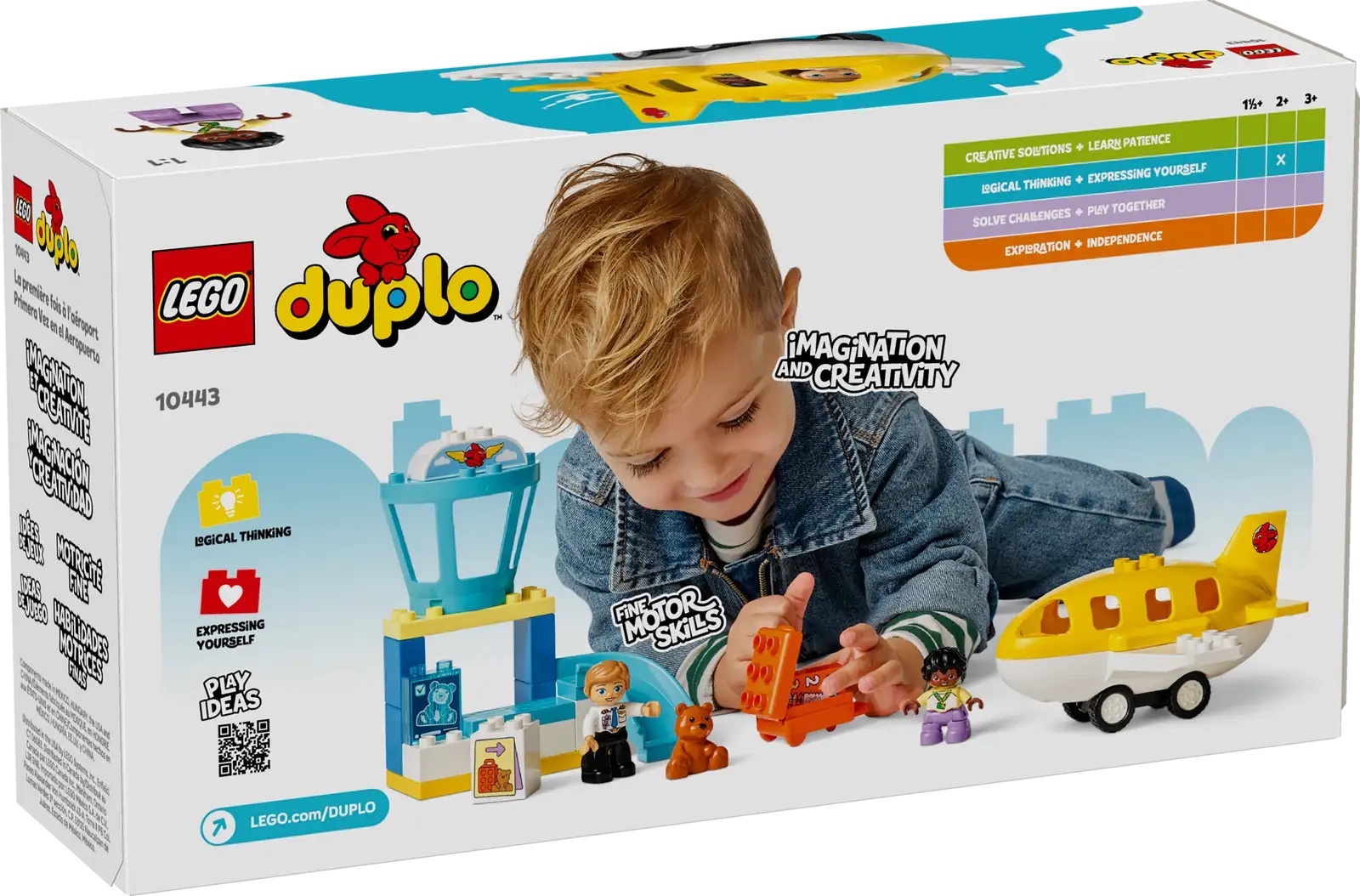 樂高 10443 第一次去機場 ｜ LEGO DUPLO 系列 ｜ 飛米樂高專賣店