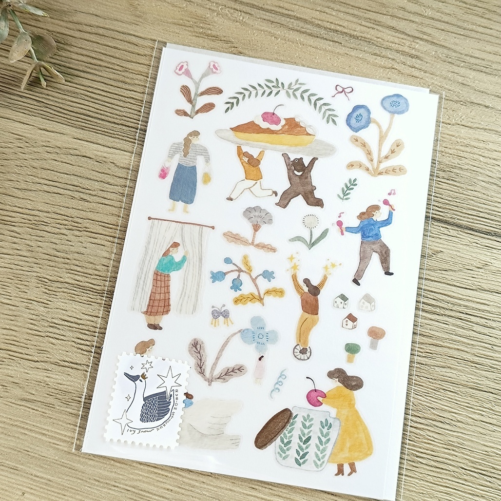 森空．a lovely day 轉印貼紙