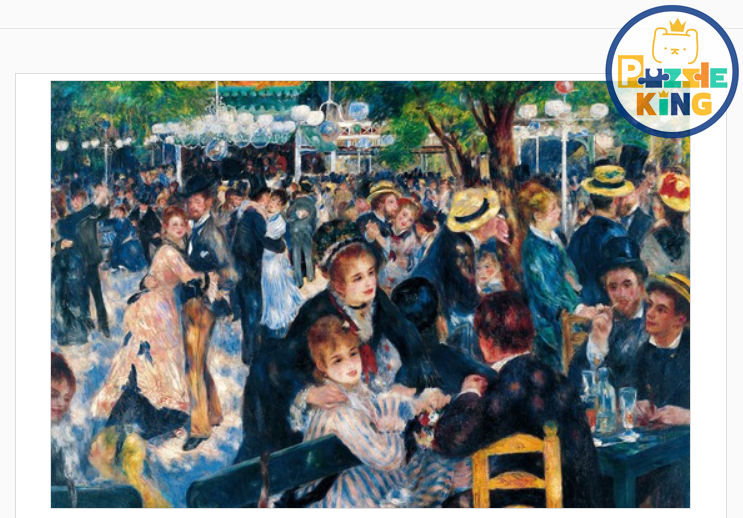 名畫-舞廣場 (畫布紋理) (絕版)