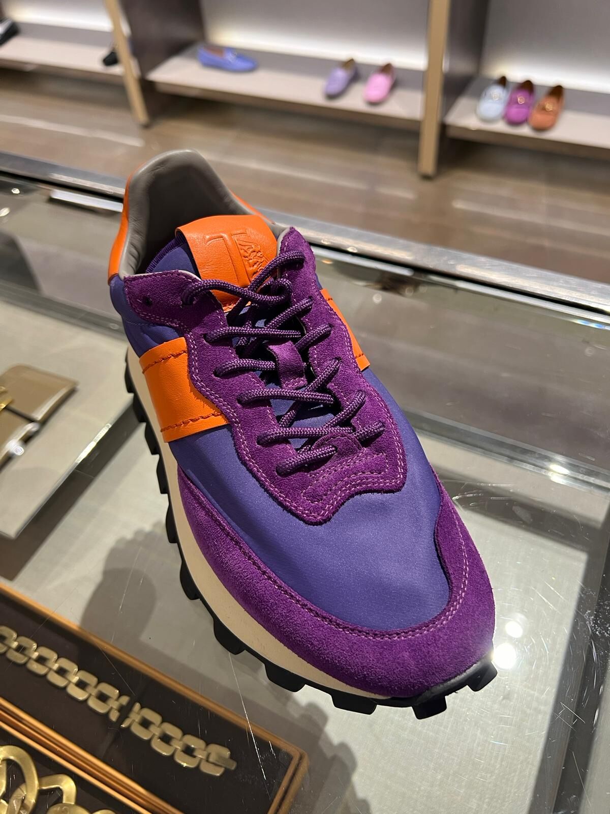 【直播】TODS LL0528587 休閒波鞋