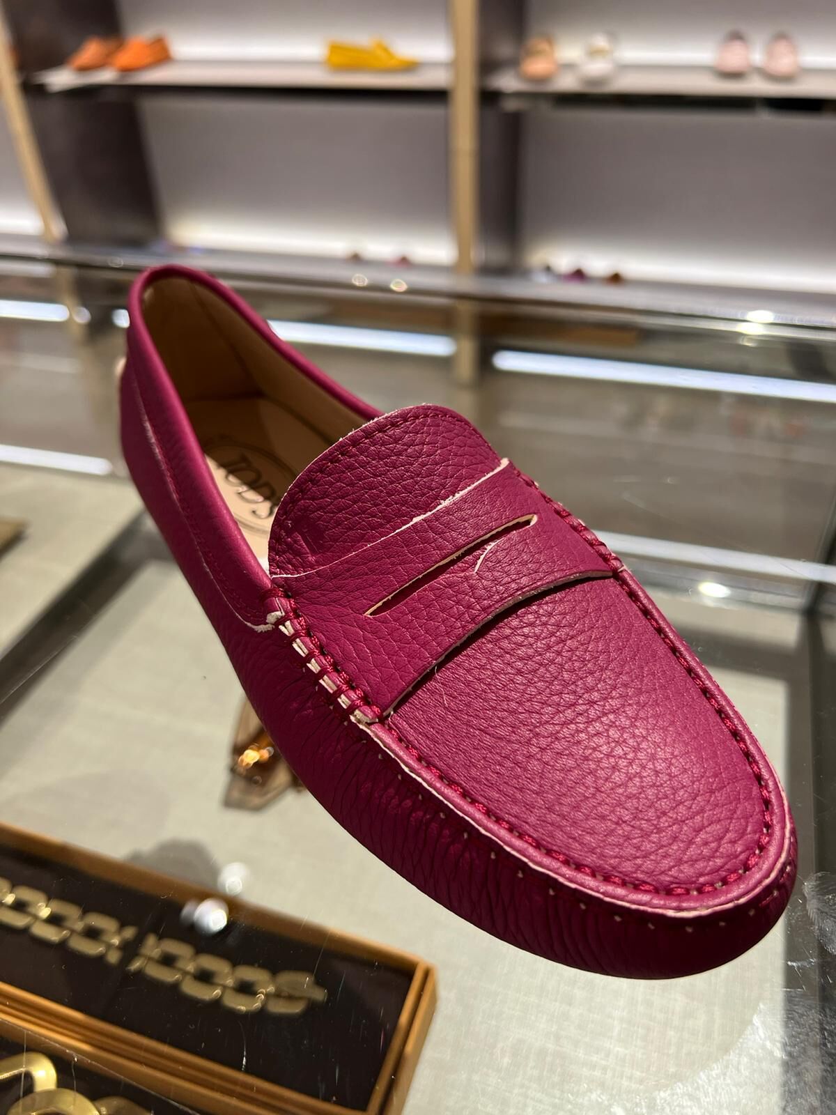 【直播】TODS LL0528588 休閒豆豆鞋