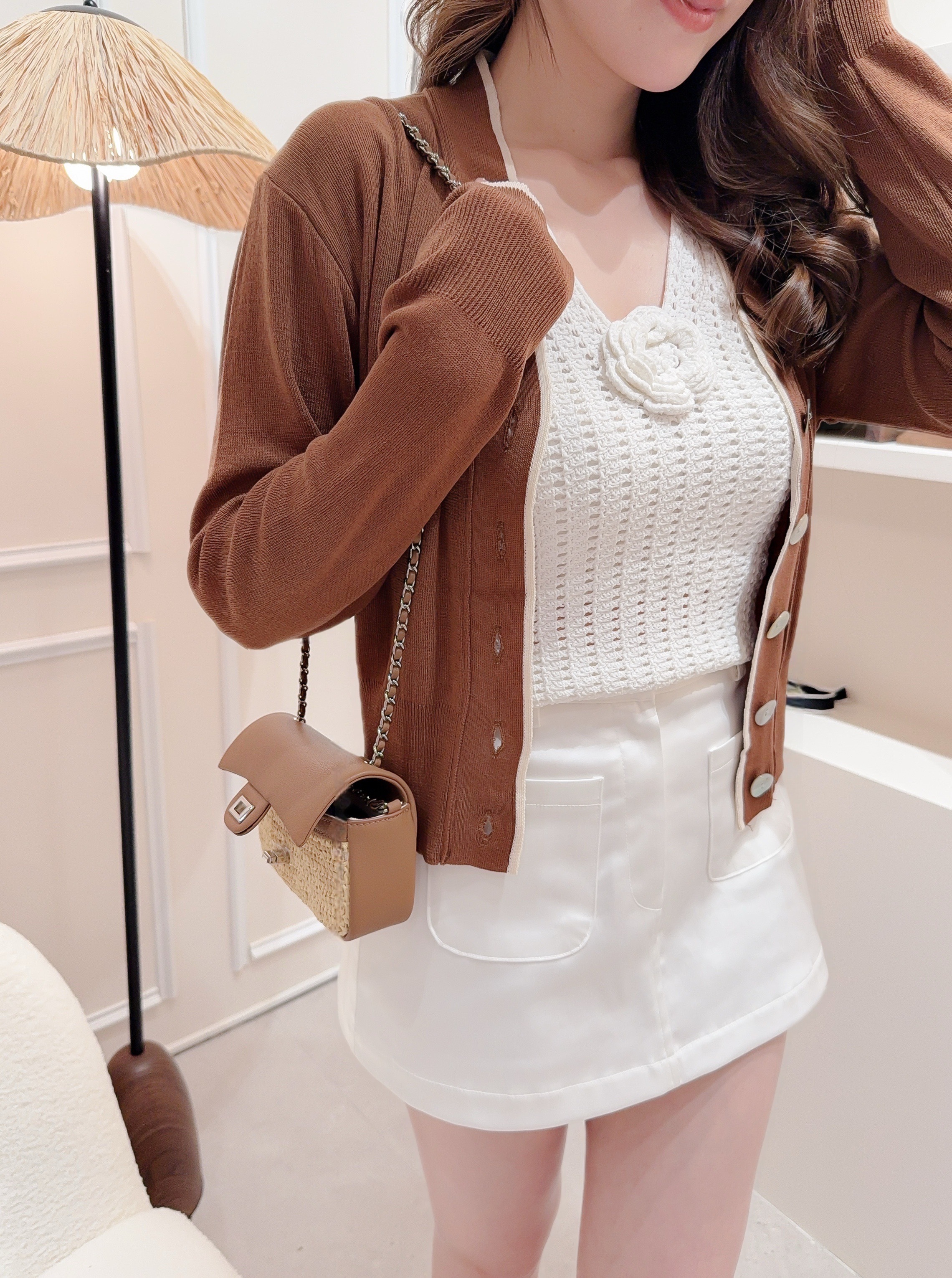 🍮Cannelé Cardigan *Special price*