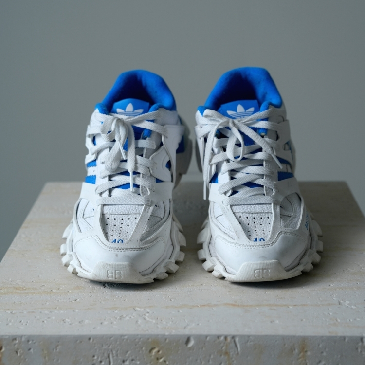 Balenciaga 白藍配色老爹鞋 40號