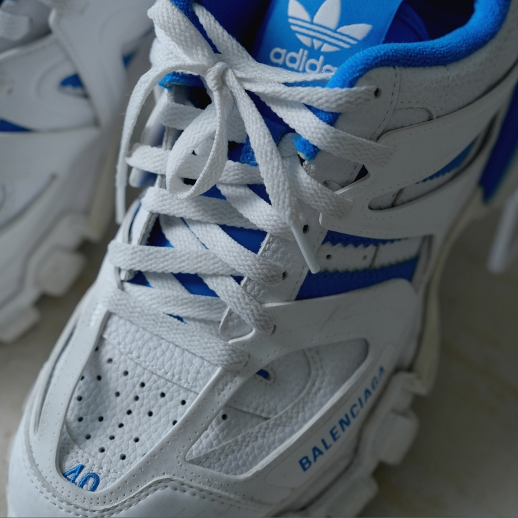 Balenciaga 白藍配色老爹鞋 40號