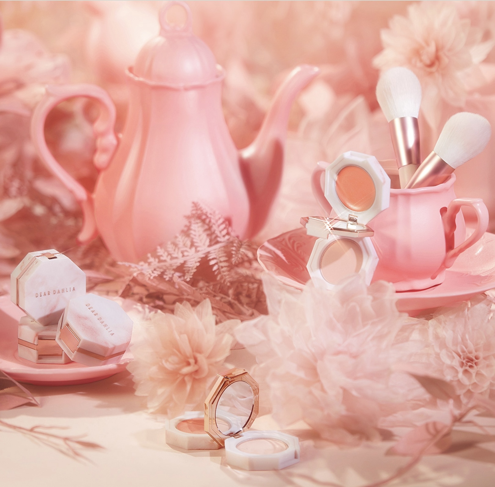 《韓國連線》Dear Dahila Blooming Edition Paradise Dual Palette Blusher Duo