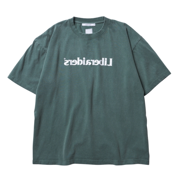『代購商品』2025SS Liberaiders MIRROR LOGO TEE 文字 短T No: 716222501