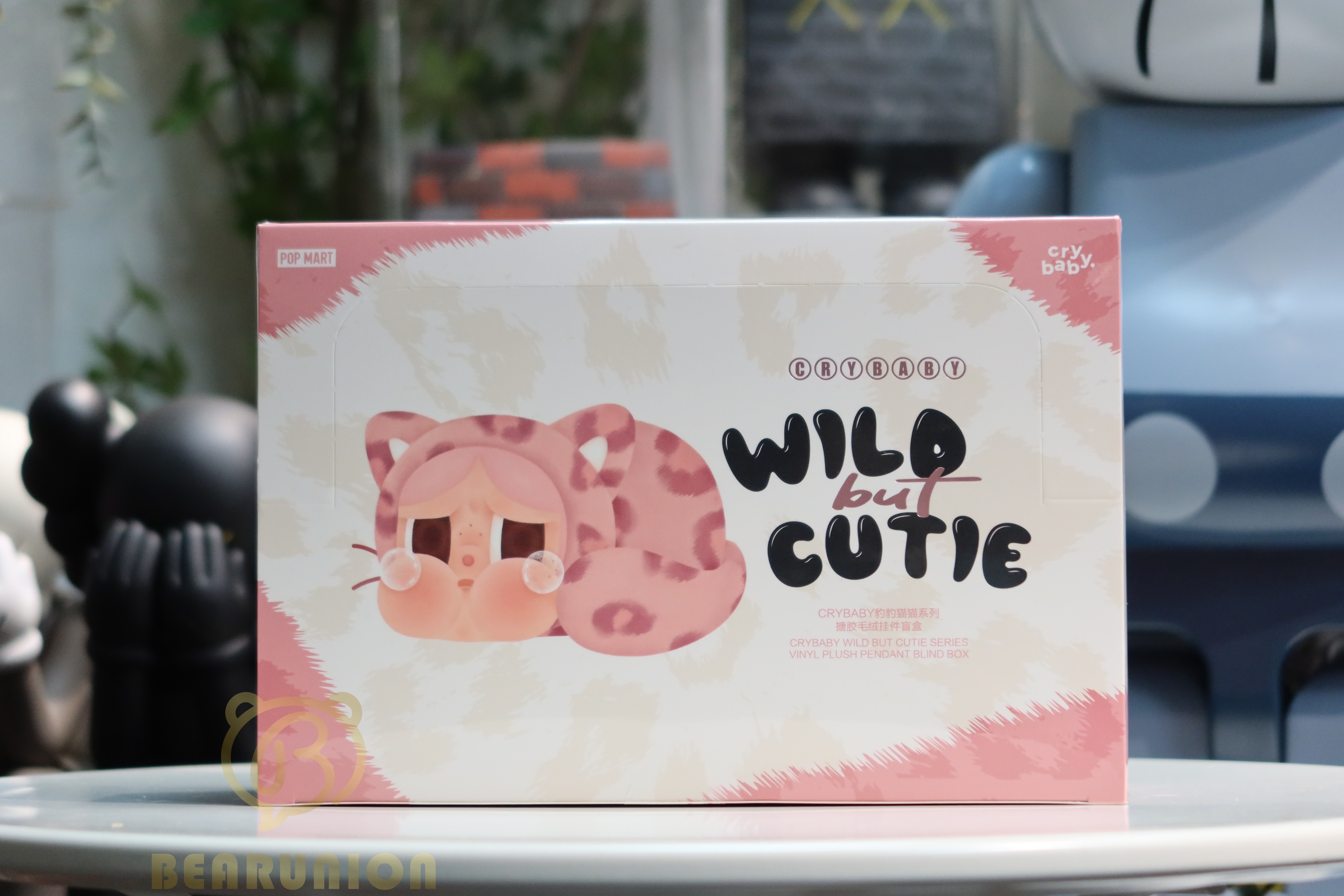 🎏預訂🎏 CRYBABY 豹豹貓貓系列 搪膠毛絨掛件盲盒
