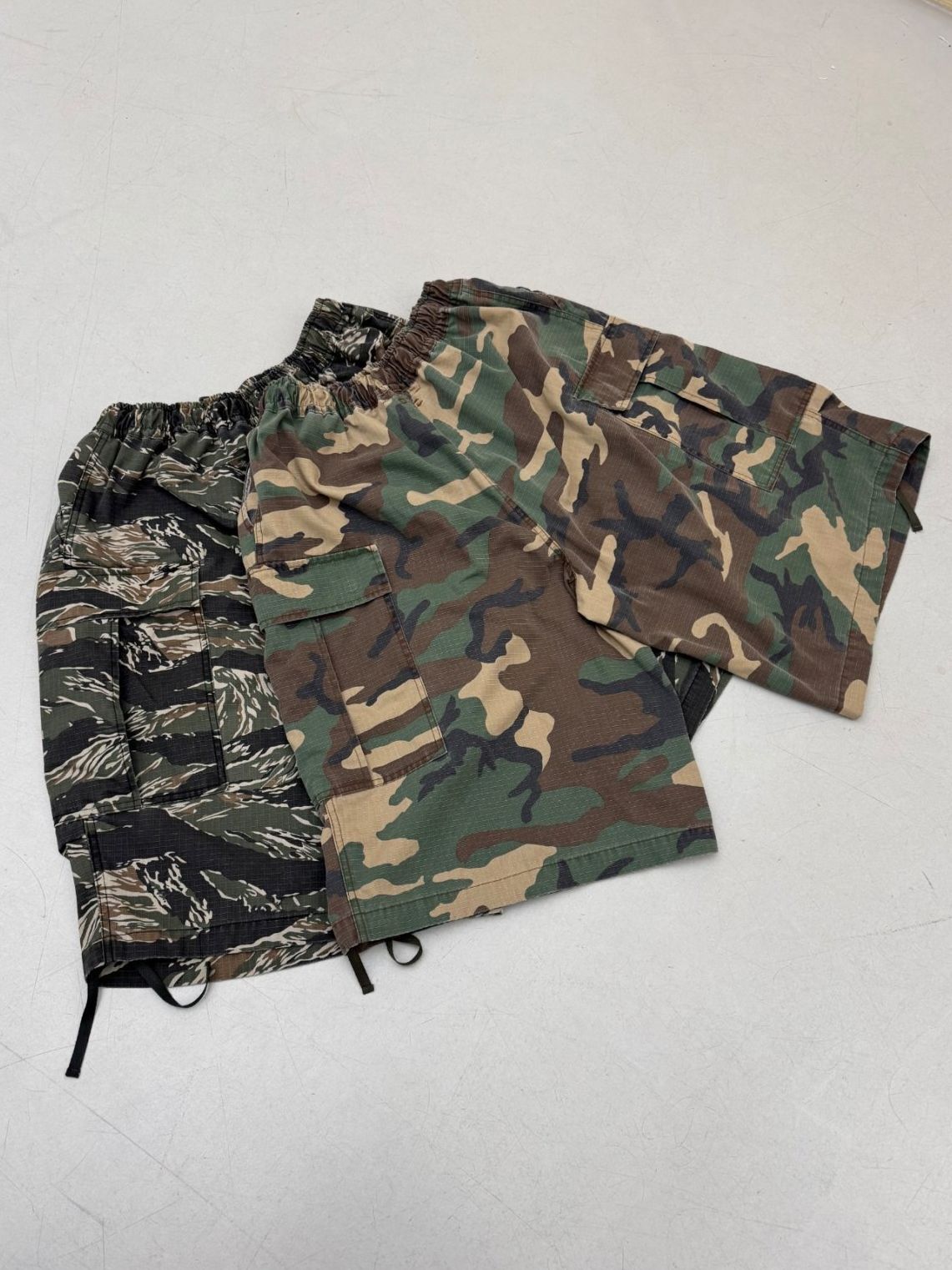 迷彩工裝短褲 FARMERS-080P