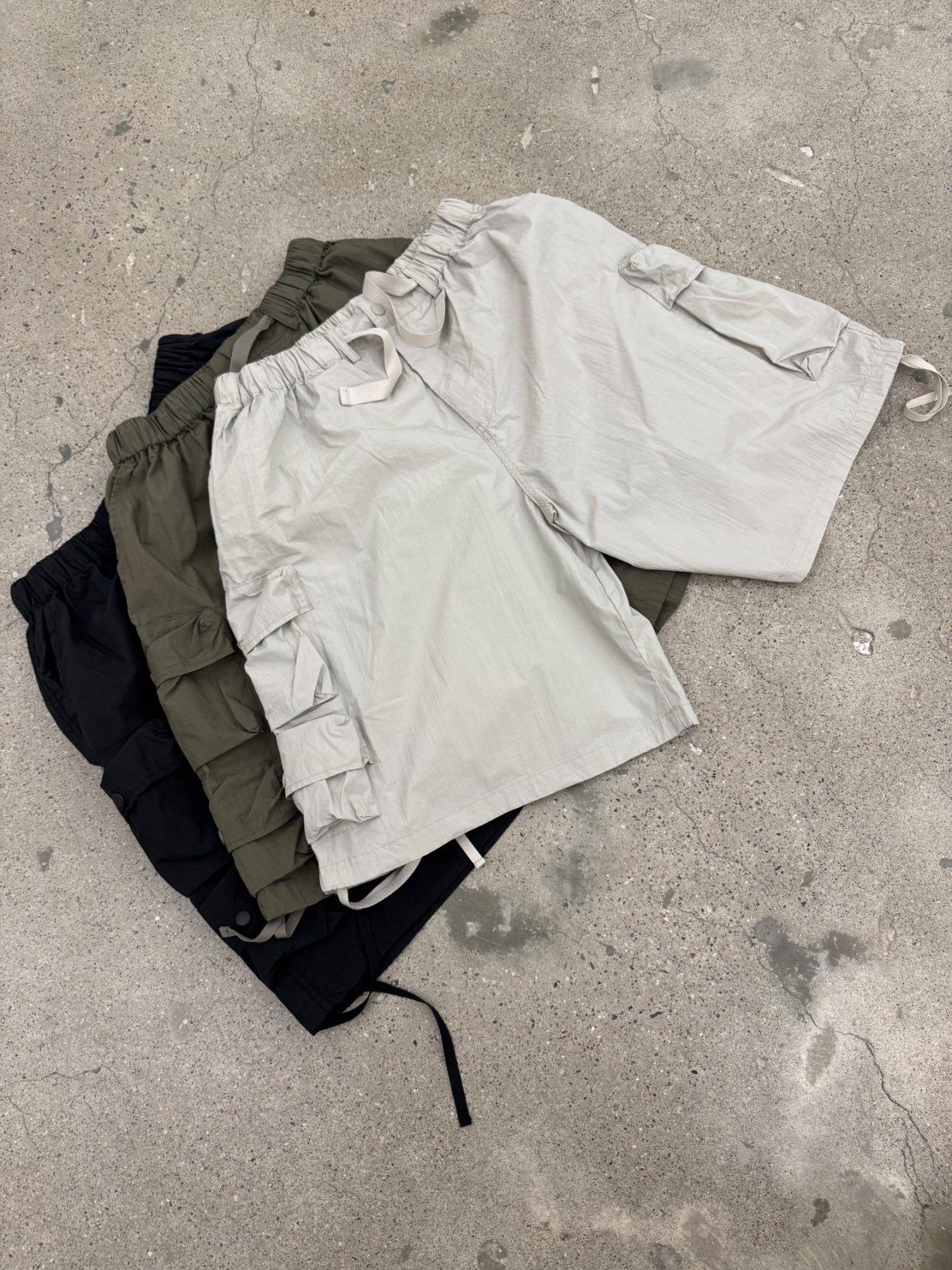 淨色工裝短褲 FARMERS-081P