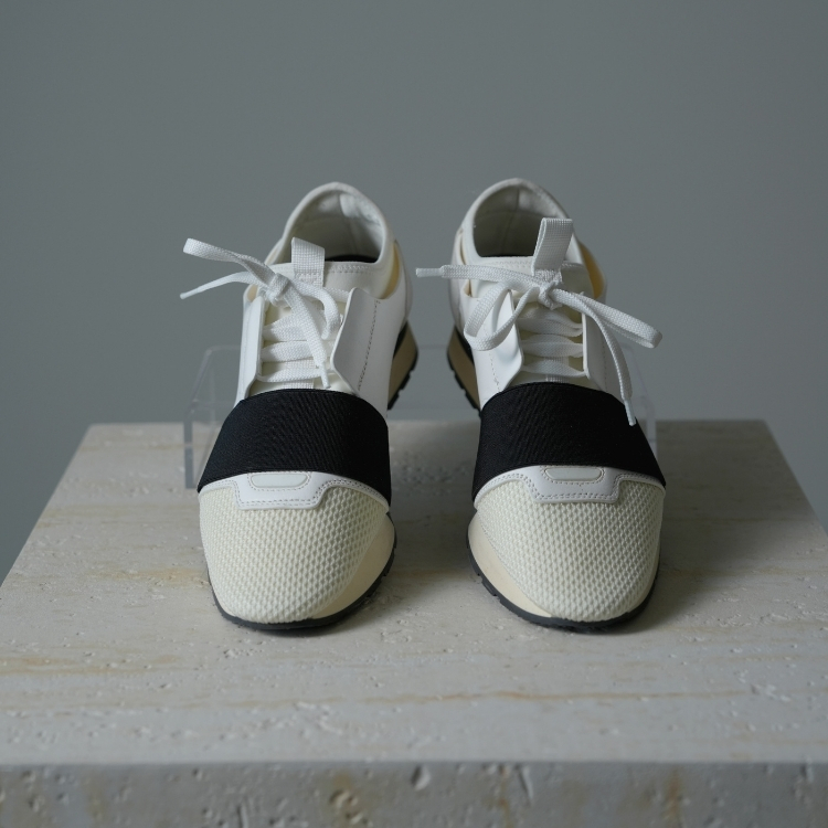 Balenciaga 白色網面休閒鞋 37號