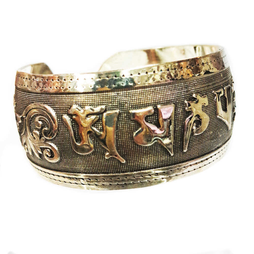 六字真言{銅}尼泊爾手環【十方】140628