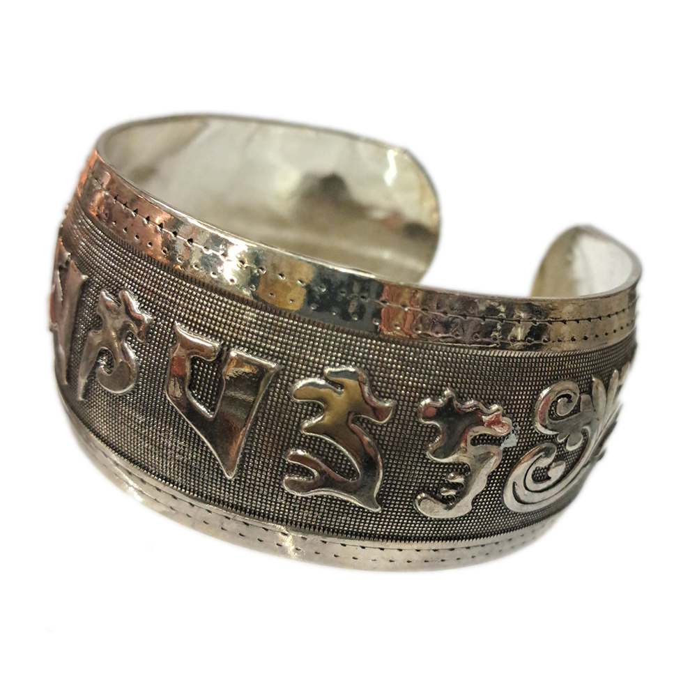 六字真言{銅}尼泊爾手環【十方】140628