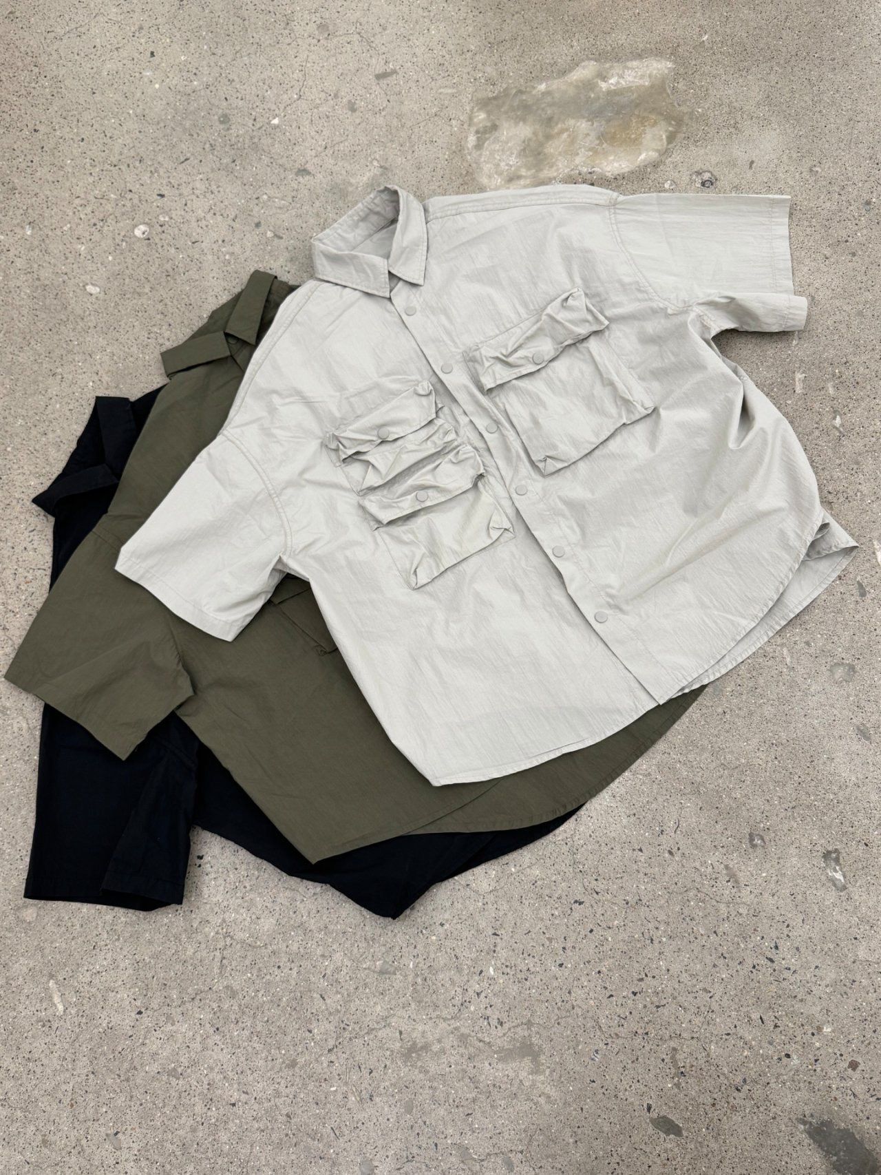 淨色短袖恤衫 FARMERS-082S