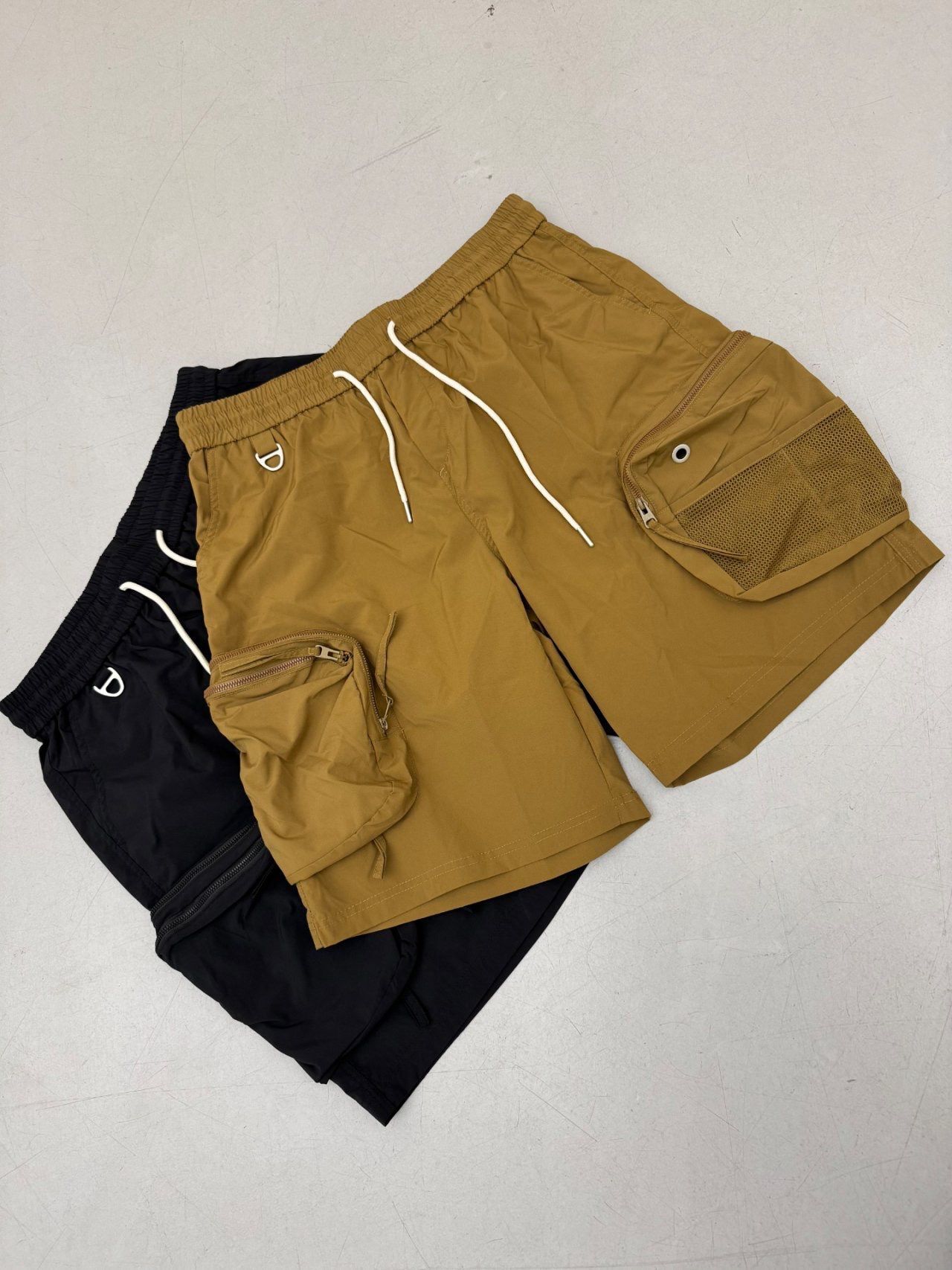 淨色工裝短褲 FARMERS-083P