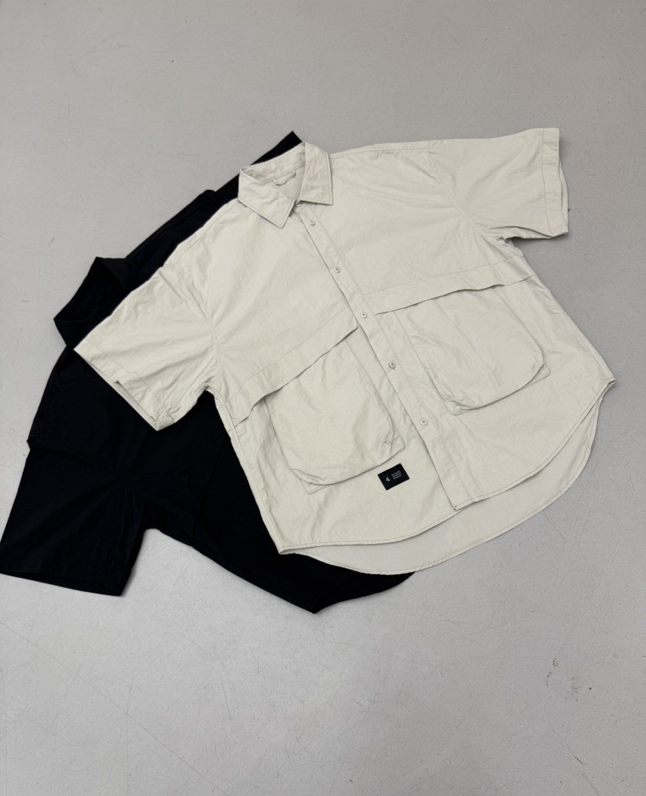 淨色短袖恤衫 FARMERS-084S