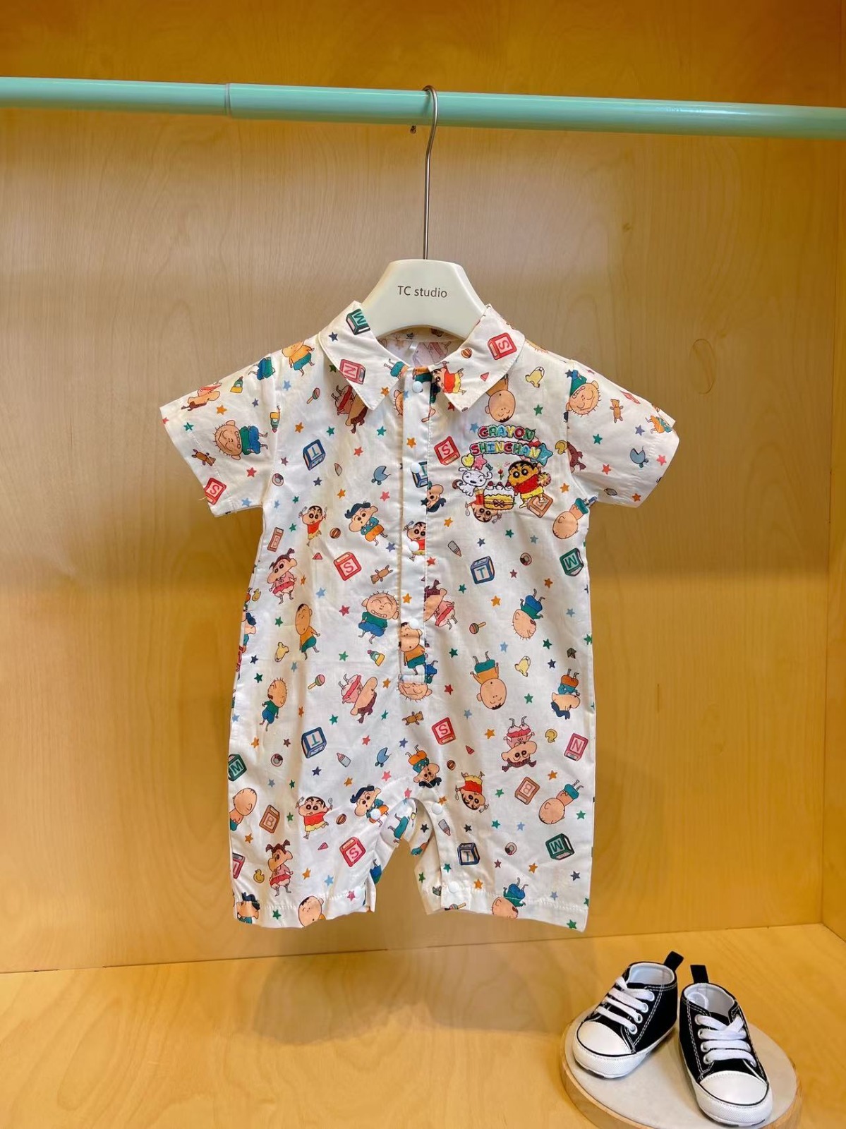 日單 夏季刺繡連身衣