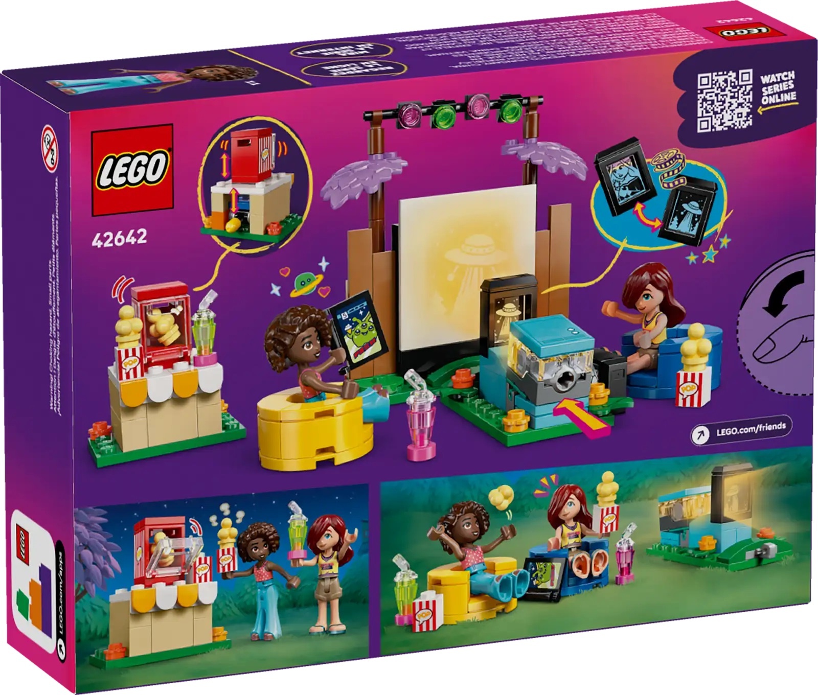 樂高 42642 友誼電影之夜 ｜ LEGO Friends 系列 ｜ 飛米樂高專賣店