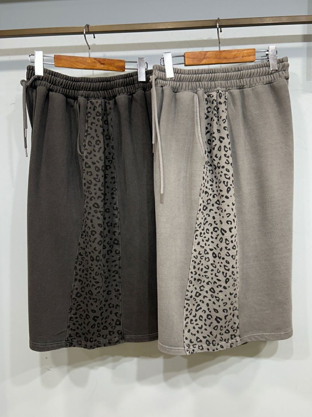 拼豹紋短褲 TGAME-067P