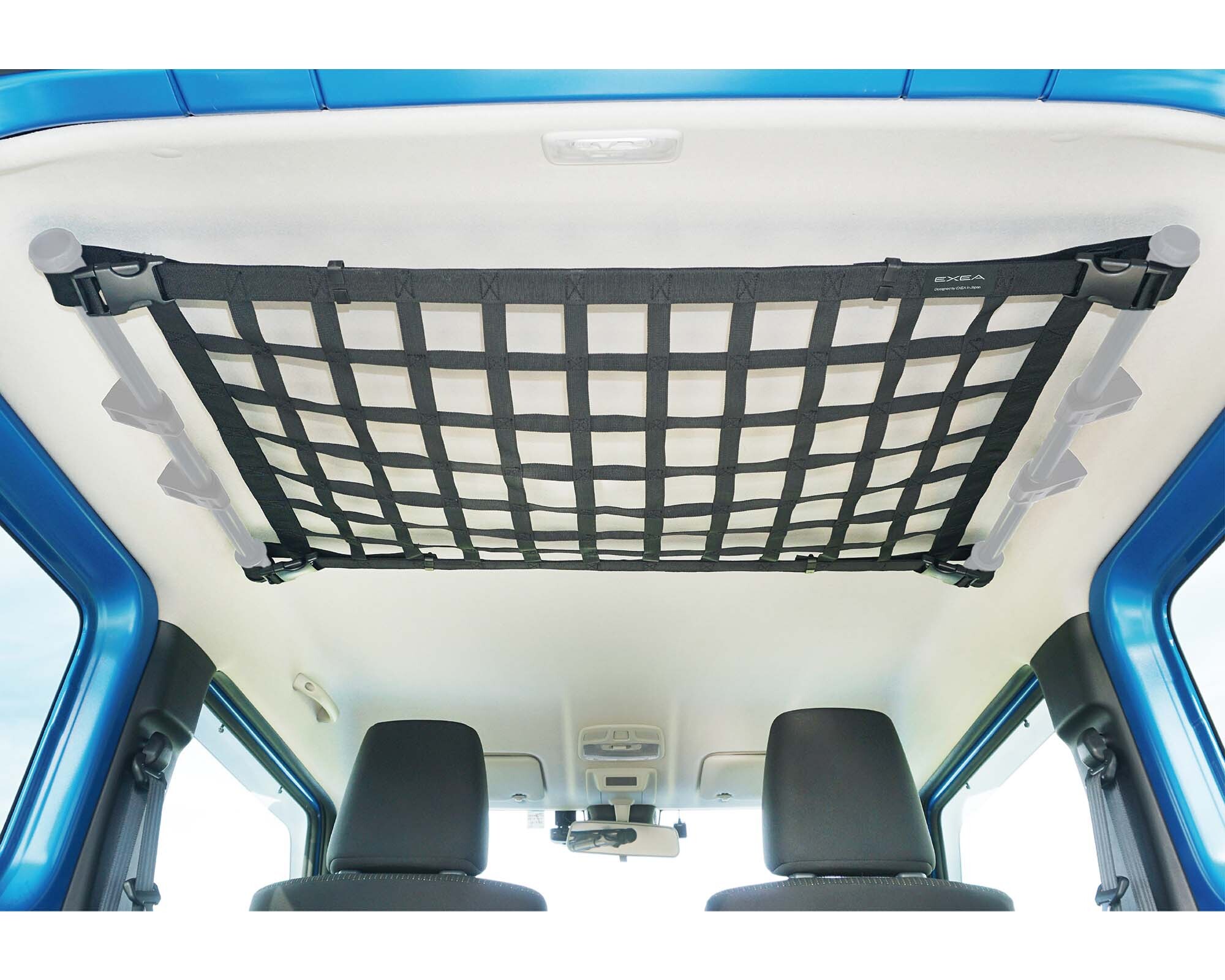 EXEA 星光產業 車內收納網 SUZUKI JIMNY JB74W