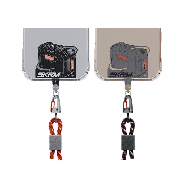 SKINARMA Mecha 通用手機掛繩夾片