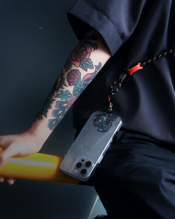 SKINARMA Ekho 通用手機掛繩夾片